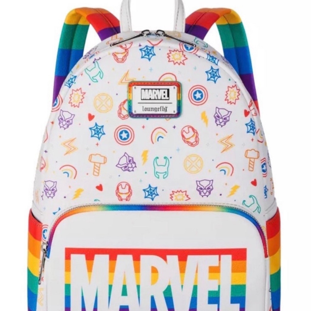 Marvel Pride Collection Loungefly Mini Backpack